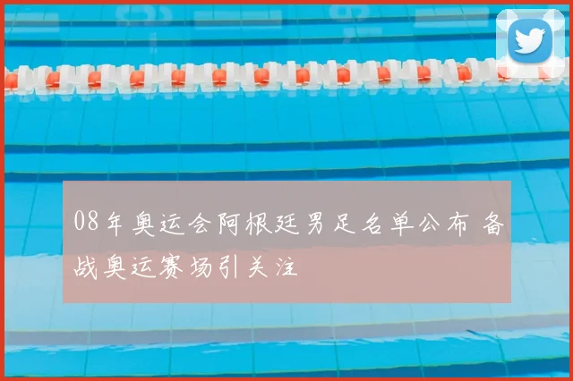 08年奥运会阿根廷男足名单公布 备战奥运赛场引关注