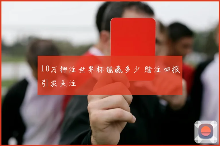 10万押注世界杯能赢多少 赌注回报引发关注