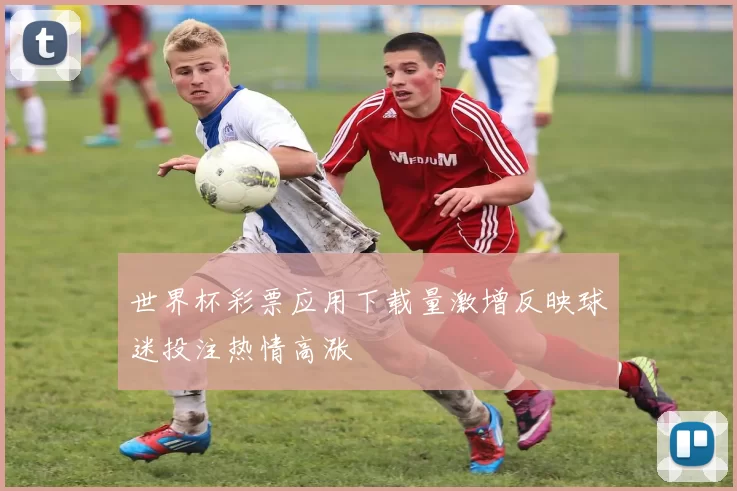 世界杯彩票应用下载量激增反映球迷投注热情高涨