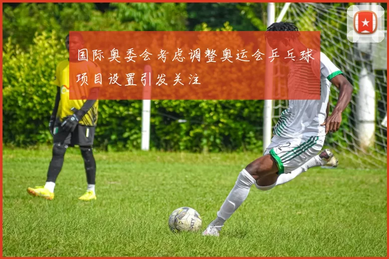 国际奥委会考虑调整奥运会乒乓球项目设置引发关注