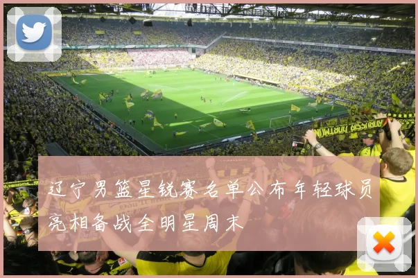 辽宁男篮星锐赛名单公布年轻球员亮相备战全明星周末