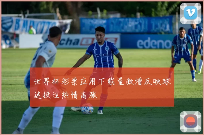 世界杯彩票应用下载量激增反映球迷投注热情高涨