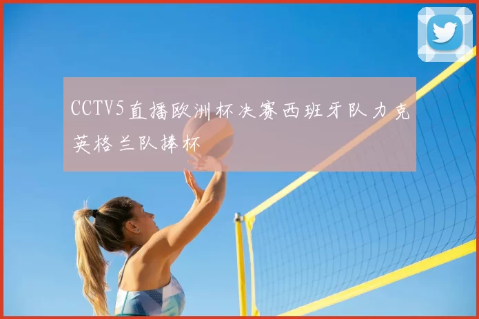 CCTV5直播欧洲杯决赛西班牙队力克英格兰队捧杯